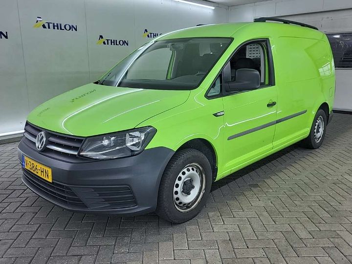 VW CADDY 2017 wv1zzz2kzhx161846