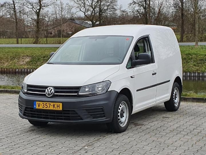 VOLKSWAGEN CADDY 2018 wv1zzz2kzhx163369