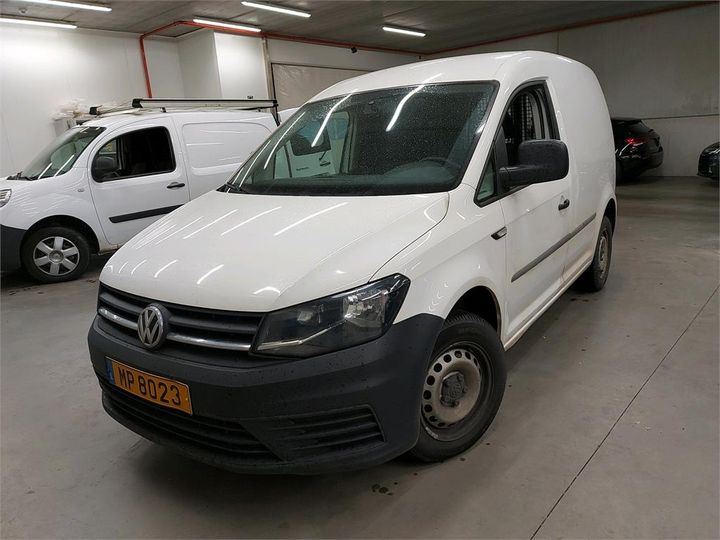 VOLKSWAGEN CADDY 2017 wv1zzz2kzhx164247