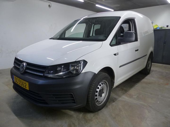 VOLKSWAGEN CADDY VAN 2017 wv1zzz2kzhx166507