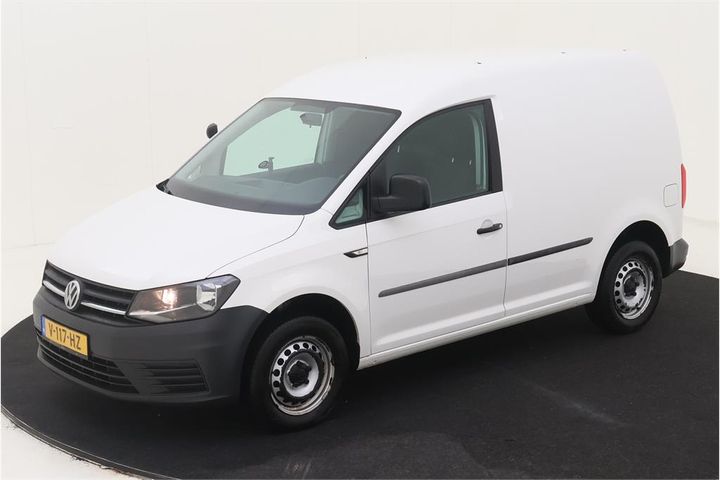 VW CADDY 2017 wv1zzz2kzjx001972