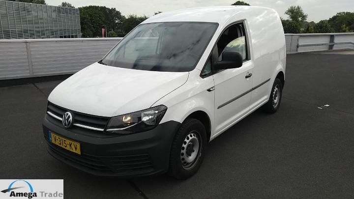 VOLKSWAGEN CADDY 2018 wv1zzz2kzjx001983