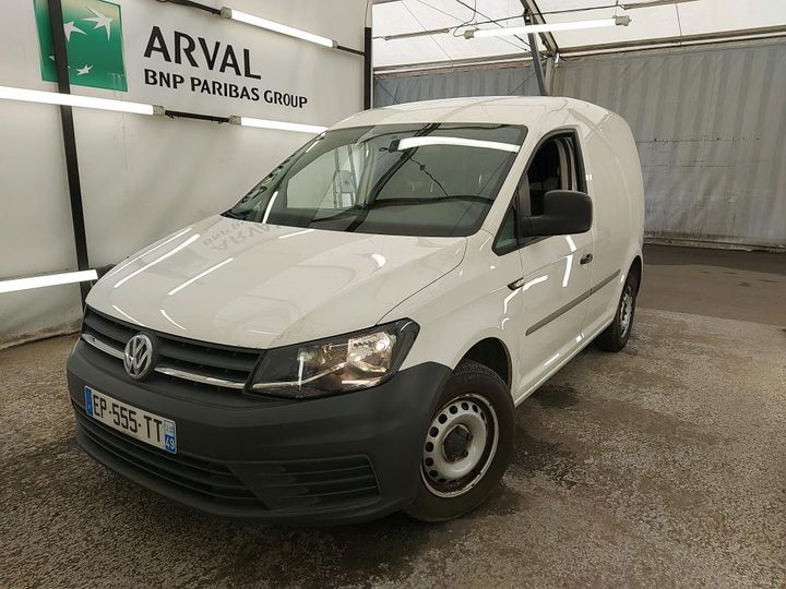 VW CADDY VAN 2017 wv1zzz2kzjx002012