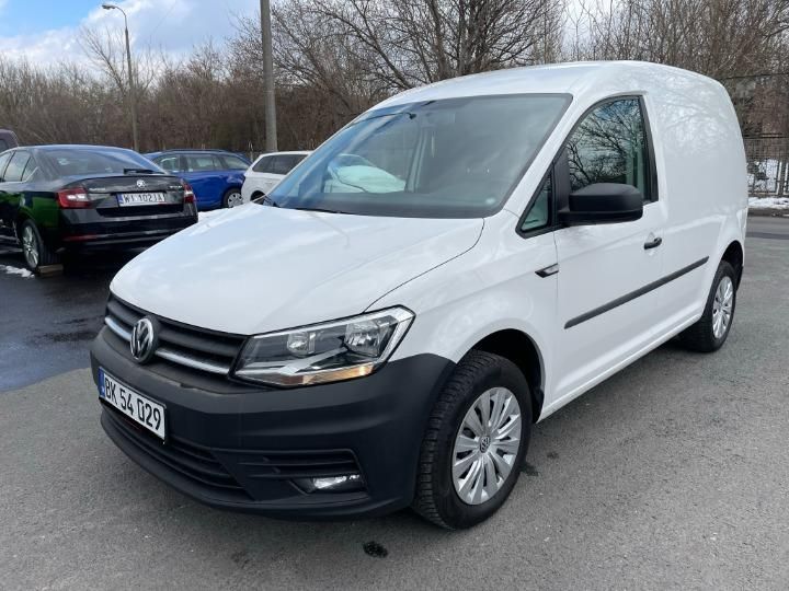 VOLKSWAGEN CADDY PANEL VAN 2017 wv1zzz2kzjx002388