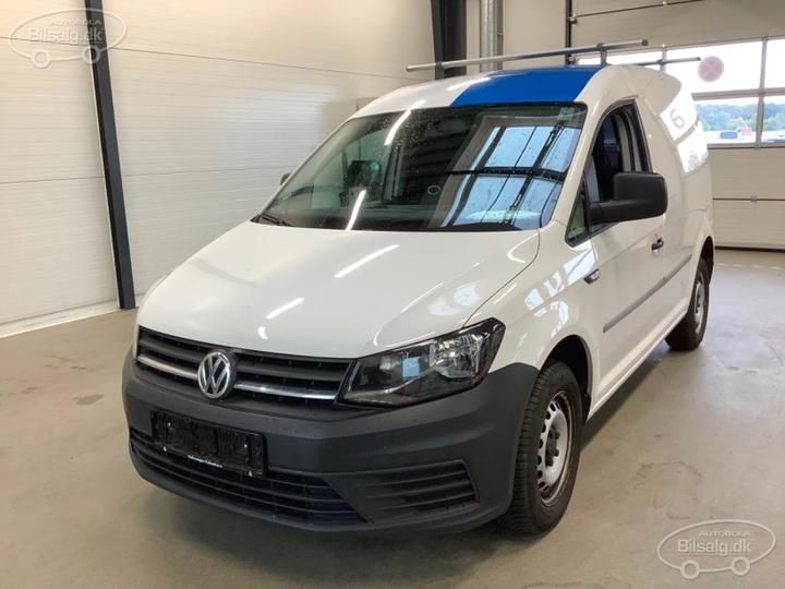 VOLKSWAGEN CADDY PANEL VAN 2017 wv1zzz2kzjx002561