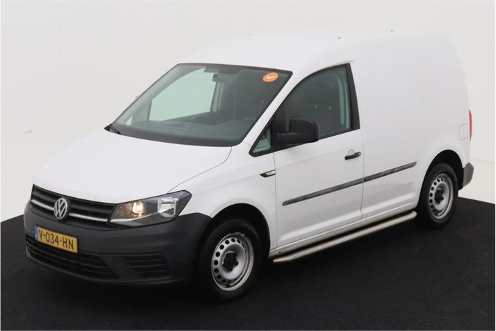 VOLKSWAGEN CADDY 2017 wv1zzz2kzjx002881