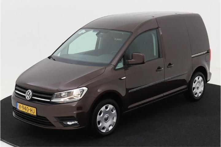 VOLKSWAGEN CADDY 2017 wv1zzz2kzjx002966