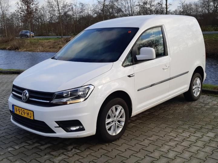 VOLKSWAGEN CADDY 2017 wv1zzz2kzjx003070