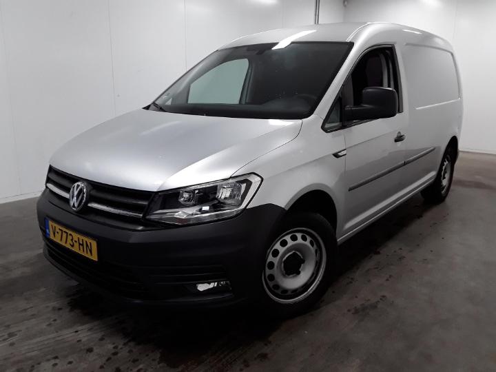 VOLKSWAGEN CADDY 2017 wv1zzz2kzjx003278