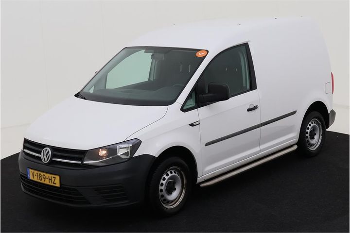 VOLKSWAGEN CADDY 2017 wv1zzz2kzjx003494