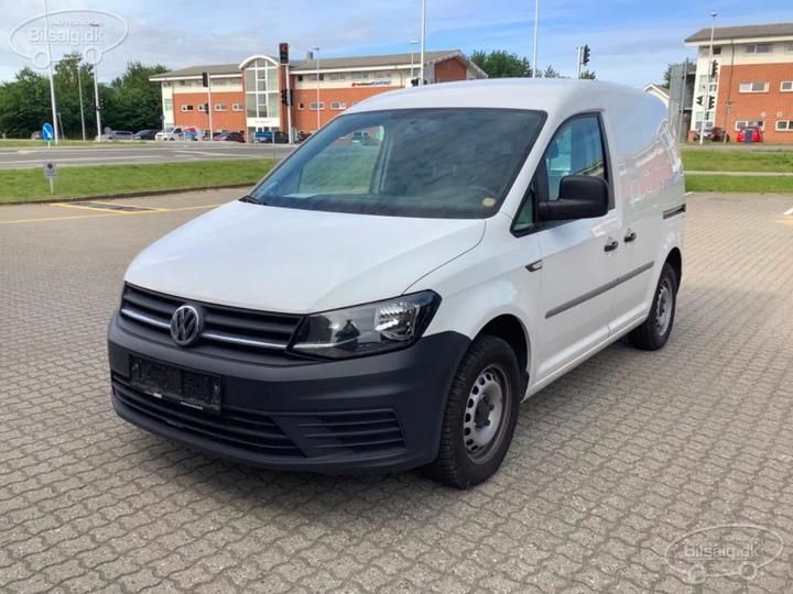 VOLKSWAGEN CADDY PANEL VAN 2017 wv1zzz2kzjx003650