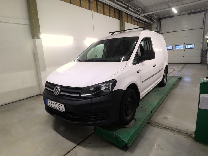 VW CADDY LCV/COMBI (2015-) 2017 wv1zzz2kzjx004621