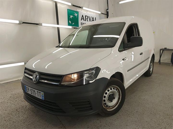 VOLKSWAGEN CADDY 2017 wv1zzz2kzjx005202