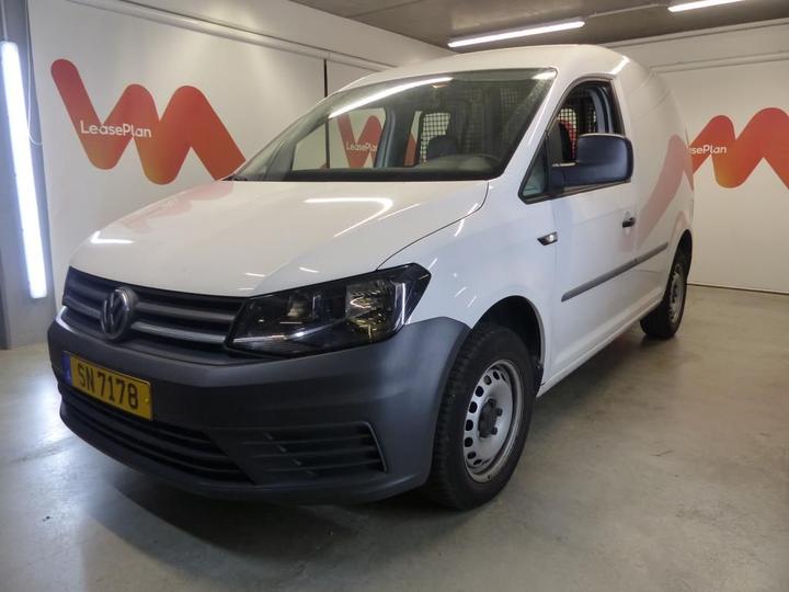 VOLKSWAGEN CADDY VAN 2017 wv1zzz2kzjx005436