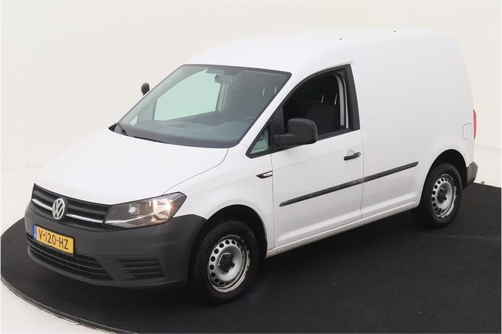 VW CADDY 2017 wv1zzz2kzjx005636