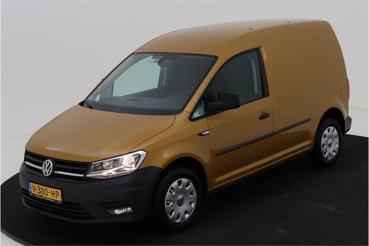 VOLKSWAGEN CADDY 2017 wv1zzz2kzjx005887