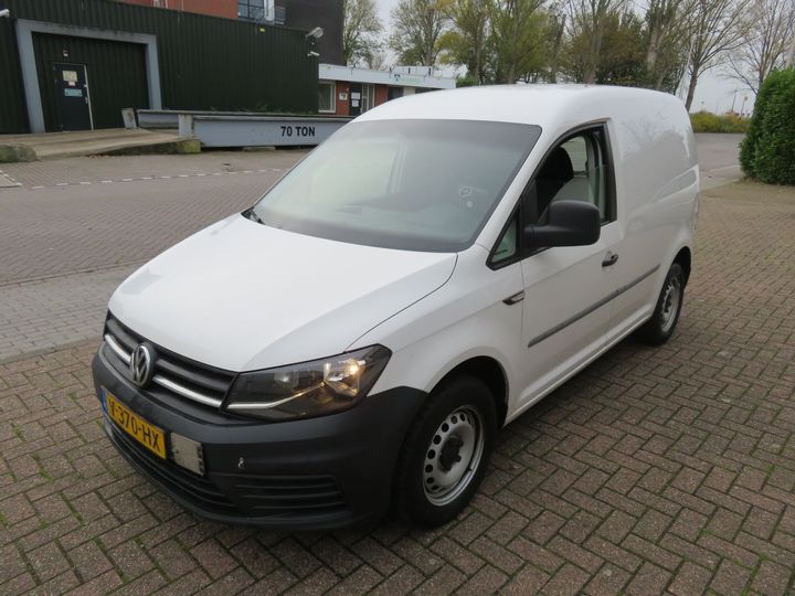 VOLKSWAGEN CADDY 2017 wv1zzz2kzjx007049