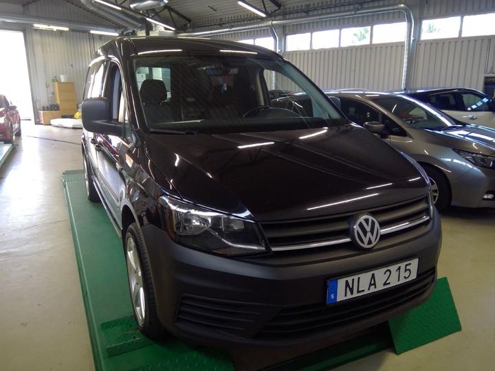 VOLKSWAGEN CADDY 2017 wv1zzz2kzjx007267