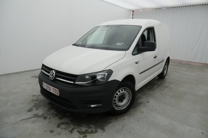 VOLKSWAGEN CADDY &#3915 2017 wv1zzz2kzjx007371