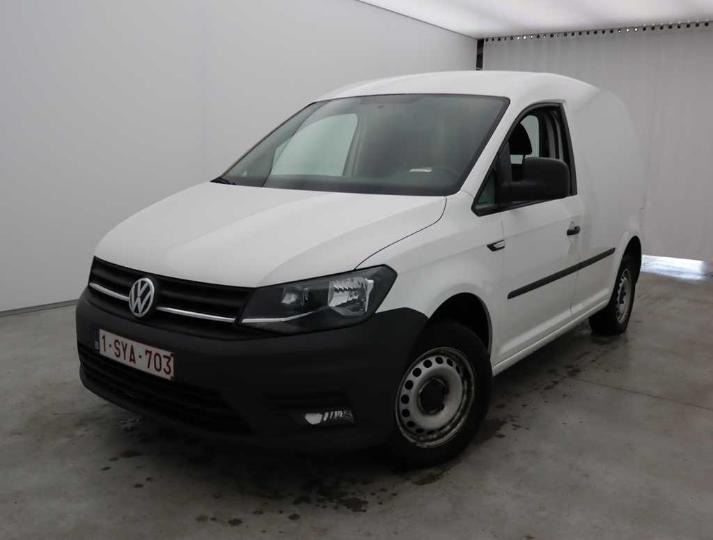 VOLKSWAGEN CADDY &#3915 2017 wv1zzz2kzjx007555