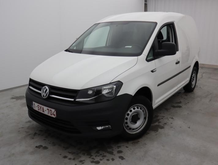 VOLKSWAGEN CADDY &#3915 2017 wv1zzz2kzjx007696