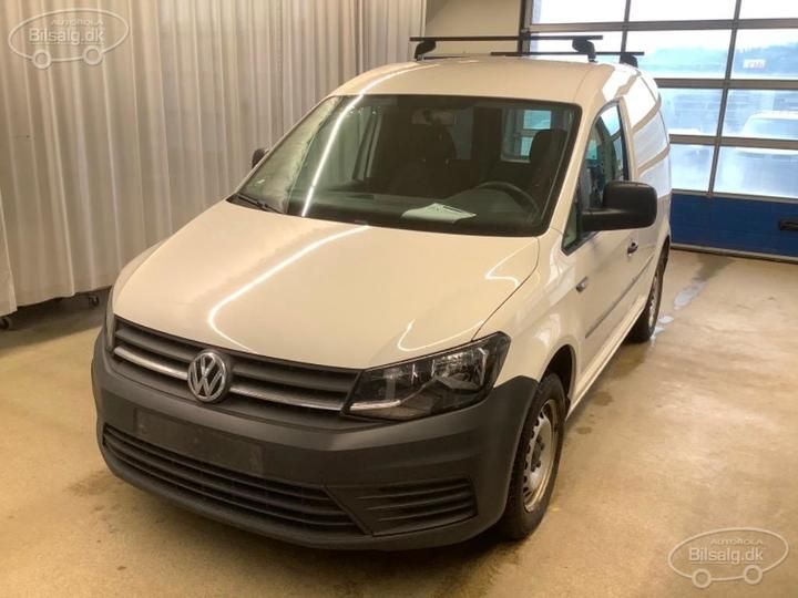 VOLKSWAGEN CADDY PANEL VAN 2018 wv1zzz2kzjx008326