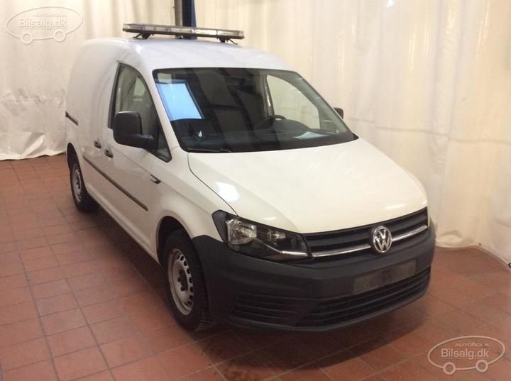 VOLKSWAGEN CADDY PANEL VAN 2018 wv1zzz2kzjx009975