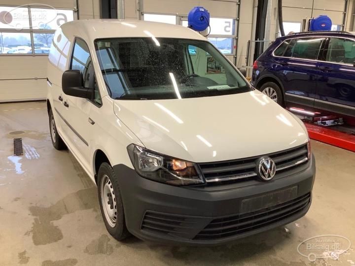 VOLKSWAGEN CADDY PANEL VAN 2018 wv1zzz2kzjx011898