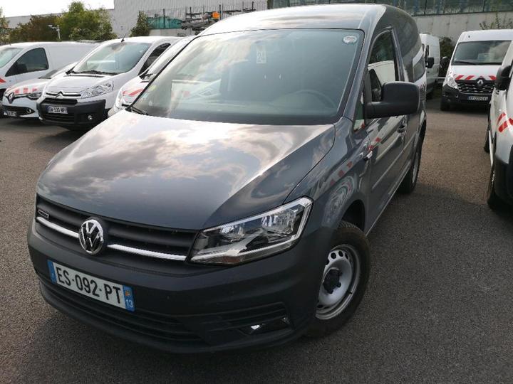 VOLKSWAGEN CADDY VAN 2017 wv1zzz2kzjx012787