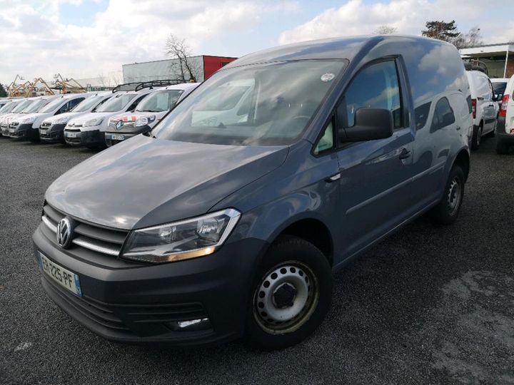 VOLKSWAGEN CADDY VAN 2017 wv1zzz2kzjx012887