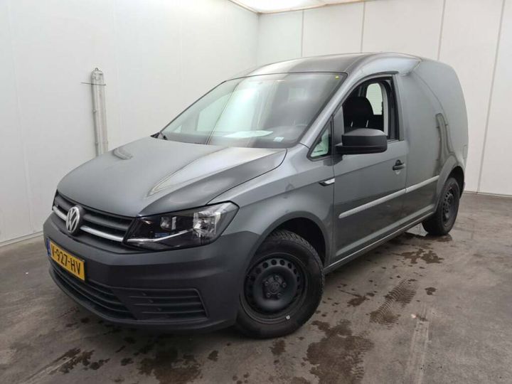 VOLKSWAGEN CADDY 2017 wv1zzz2kzjx013417