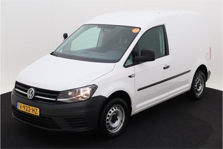 VOLKSWAGEN CADDY 2017 wv1zzz2kzjx013560