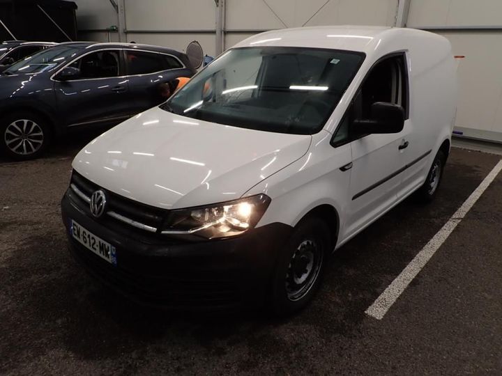 VOLKSWAGEN CADDY 2018 wv1zzz2kzjx014621