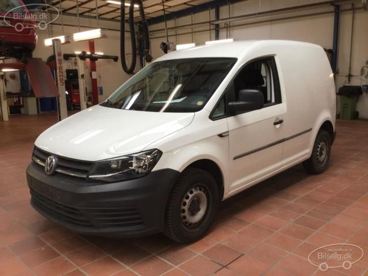 VOLKSWAGEN CADDY PANEL VAN 2018 wv1zzz2kzjx015881