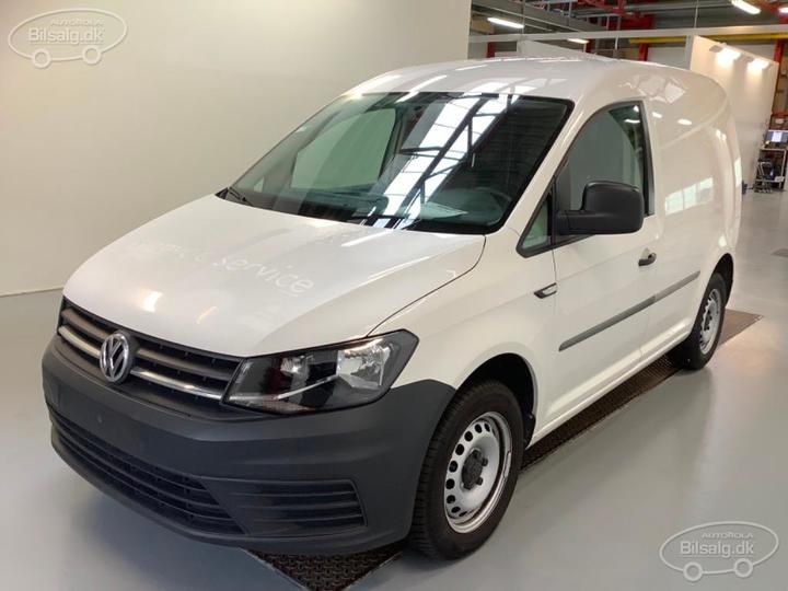 VOLKSWAGEN CADDY PANEL VAN 2017 wv1zzz2kzjx016201