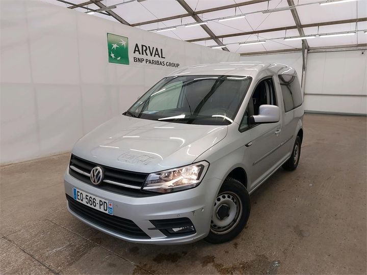 VOLKSWAGEN CADDY 2017 wv1zzz2kzjx017513