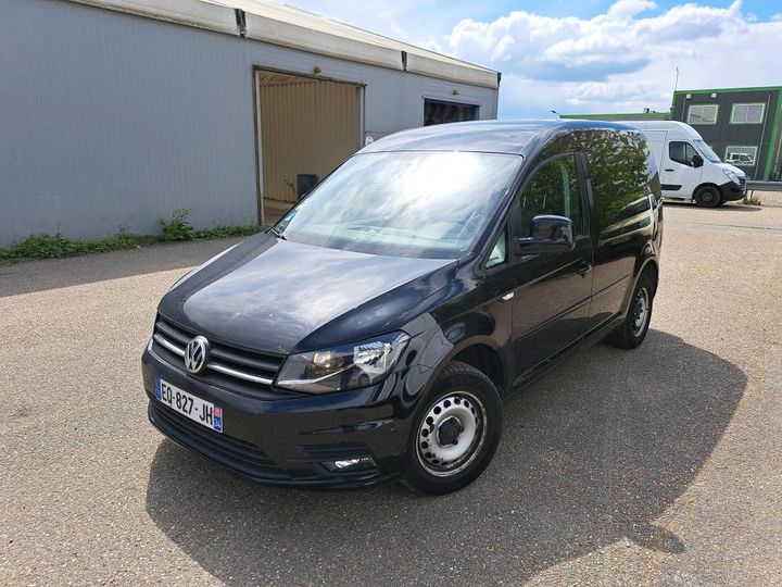 VW CADDY VAN 2017 wv1zzz2kzjx017689