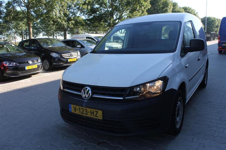 VOLKSWAGEN CADDY 2017 wv1zzz2kzjx017841