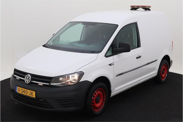 VW CADDY 2017 wv1zzz2kzjx017957