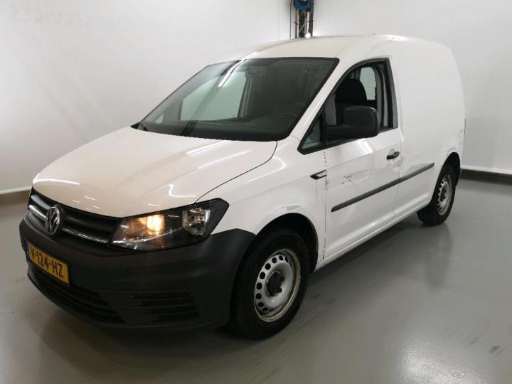 VOLKSWAGEN CADDY 2017 wv1zzz2kzjx018298