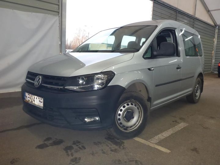 VOLKSWAGEN CADDY 2017 wv1zzz2kzjx018309