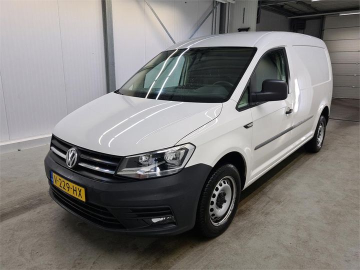 VOLKSWAGEN CADDY 2017 wv1zzz2kzjx018389