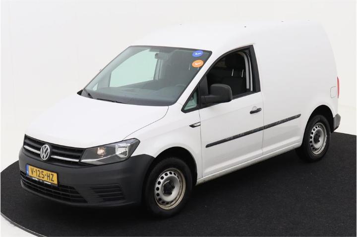 VOLKSWAGEN CADDY 2017 wv1zzz2kzjx018500