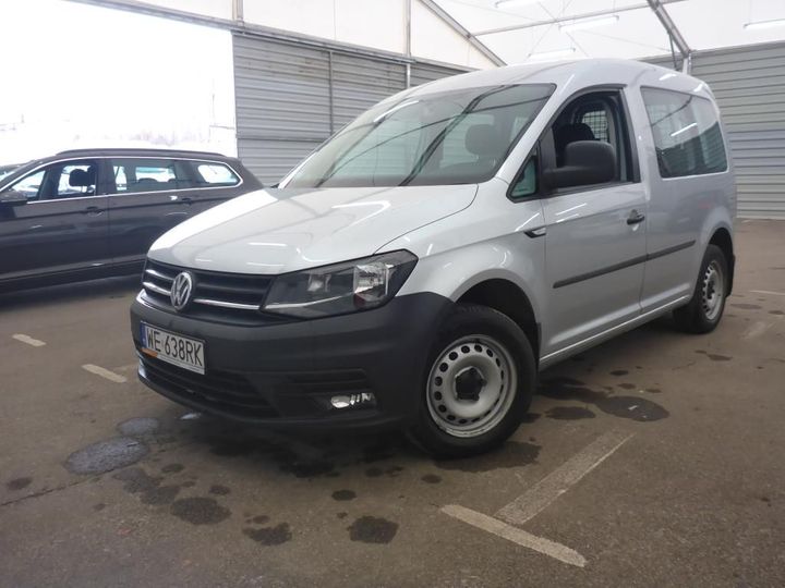 VOLKSWAGEN CADDY 2017 wv1zzz2kzjx018625