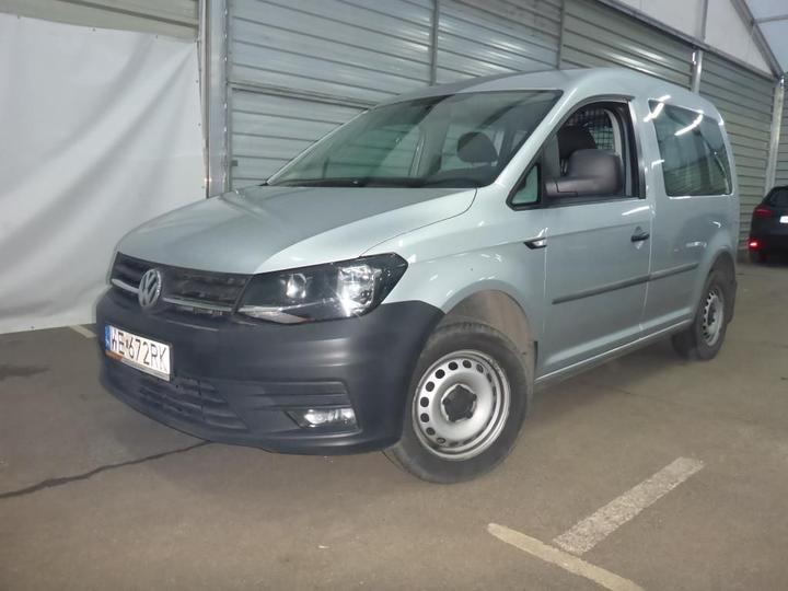 VOLKSWAGEN CADDY 2017 wv1zzz2kzjx018651