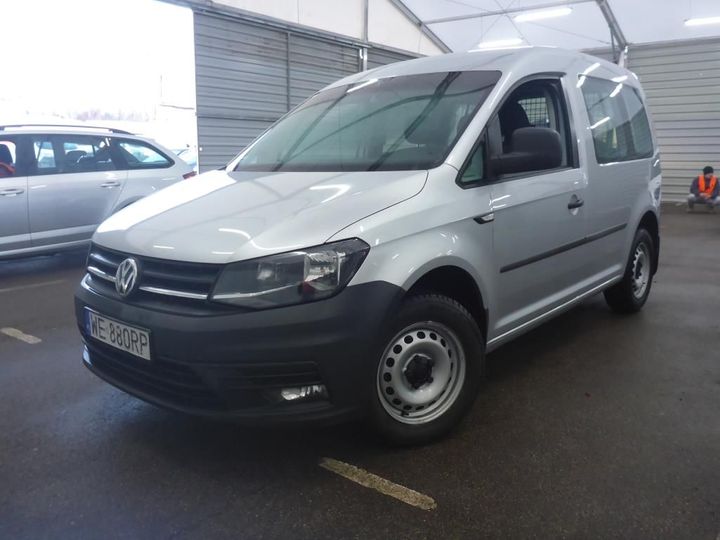 VOLKSWAGEN CADDY 2017 wv1zzz2kzjx019331