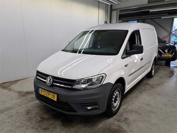 VOLKSWAGEN CADDY 2017 wv1zzz2kzjx019366