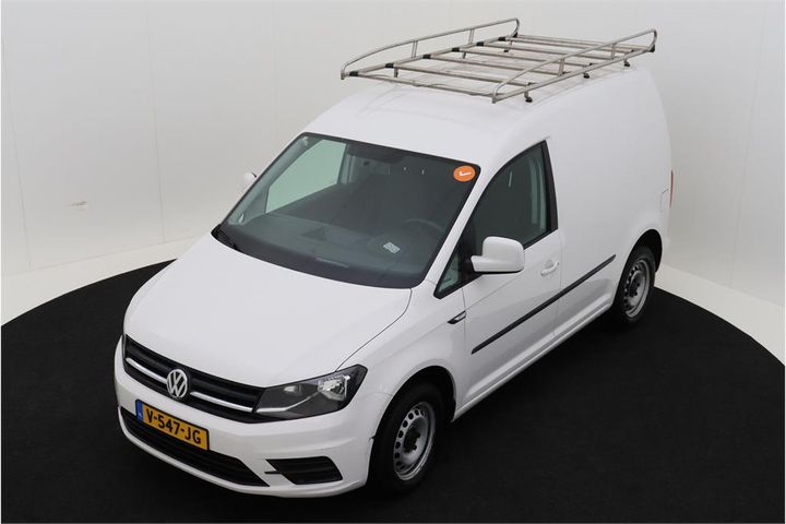 VOLKSWAGEN CADDY 2017 wv1zzz2kzjx020037