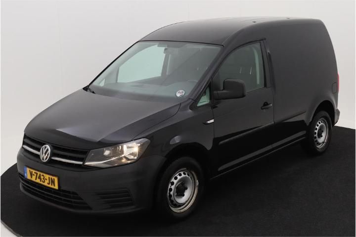 VOLKSWAGEN CADDY 2017 wv1zzz2kzjx020841