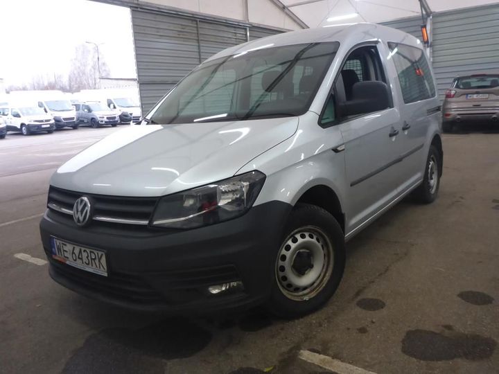 VOLKSWAGEN CADDY 2017 wv1zzz2kzjx021175